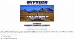 Desktop Screenshot of gyptechfloors.com